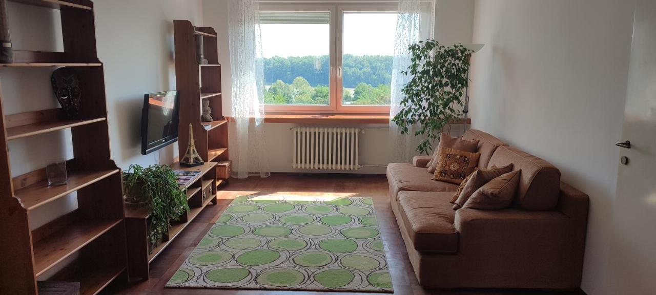 Danube Riverside Apartment With Quite Workplace Bratislava Buitenkant foto