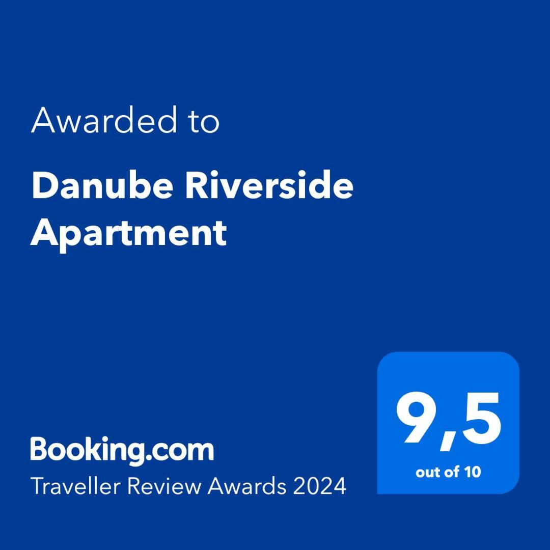Danube Riverside Apartment With Quite Workplace Bratislava Buitenkant foto